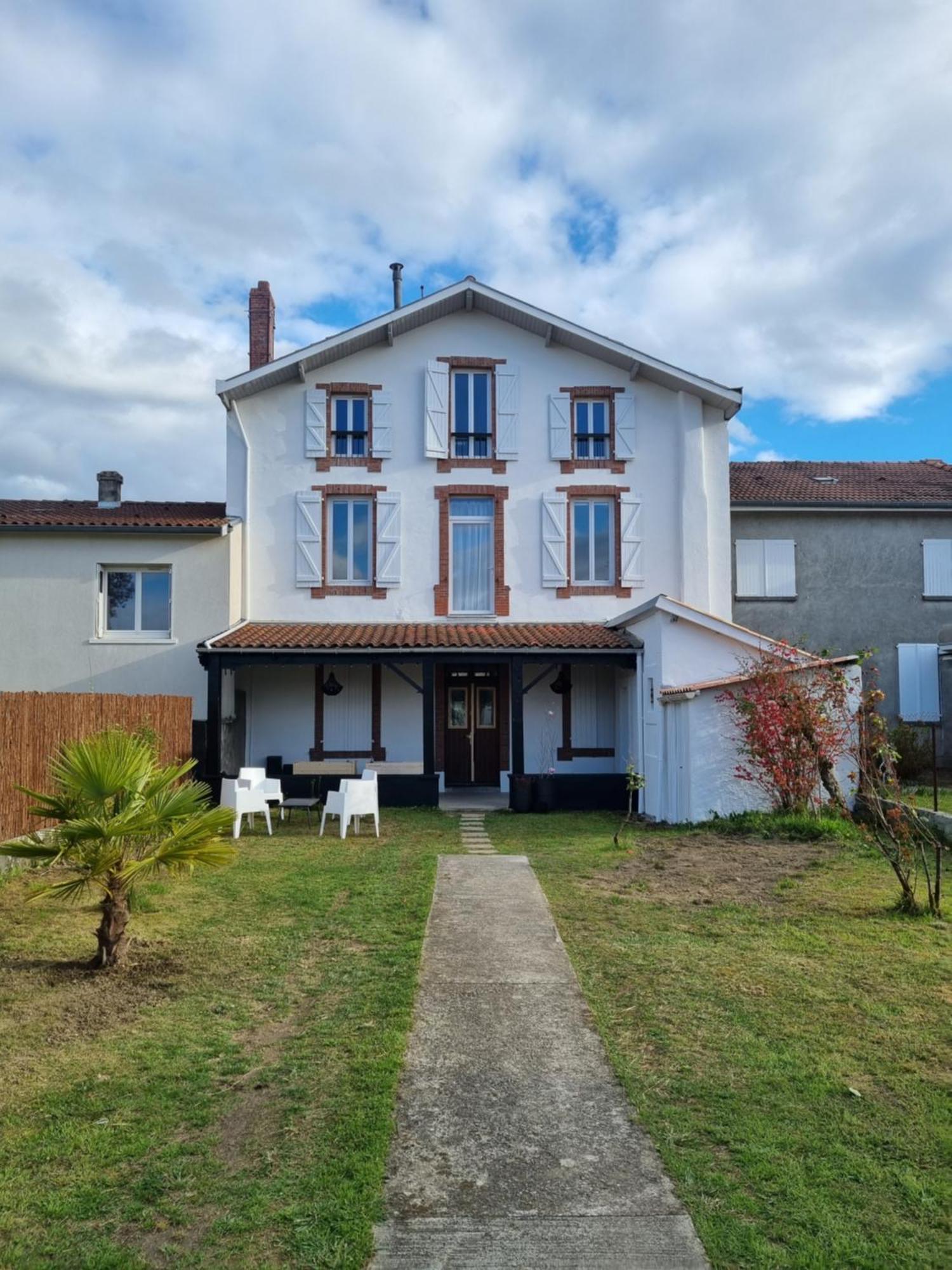 Villa St-Gau Saint-Gaudens  Exterior foto